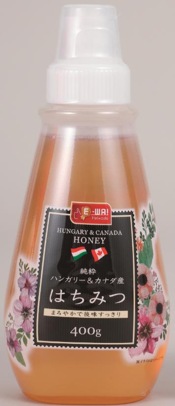 ハンガリー&カナダ産ブレンド蜂蜜 400g