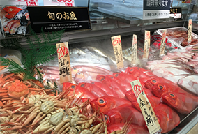 鮮魚売場