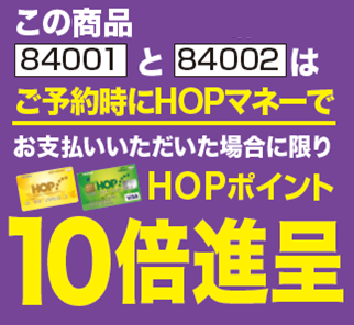 HOPポイント10倍進呈イメージ