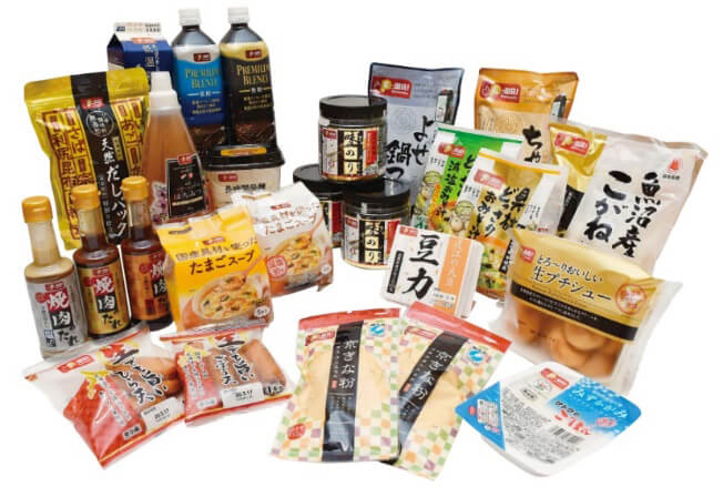 加工食品売場イメージ