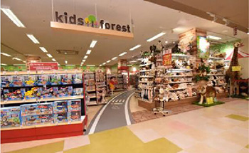 Kids forest写真