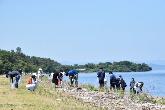 彦根エリア：芹川河口～犬上川河口の活動写真