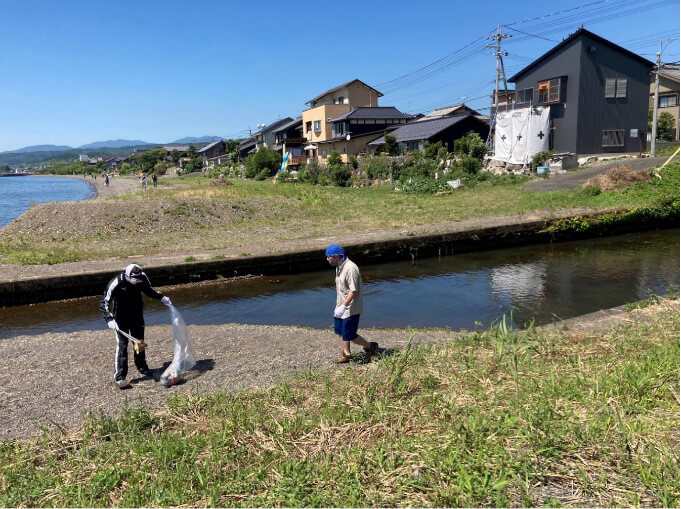 今津エリア：今津浜水泳場～桂浜園地の活動写真