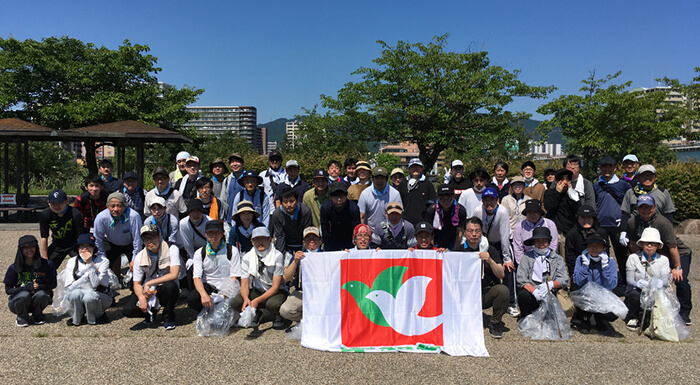 瀬田エリア：唐橋公園～唐橋～国道一号線～瀬田川河口の活動写真