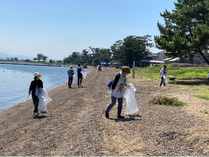 和邇エリア：新和邇浜水泳場～和邇の活動写真