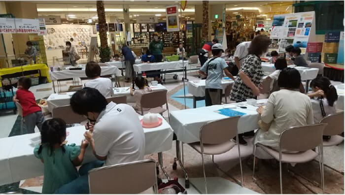 子様向けのイベントの様子