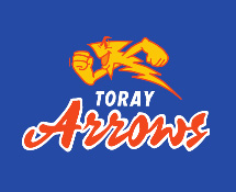 TORAY Arrows ロゴ画像