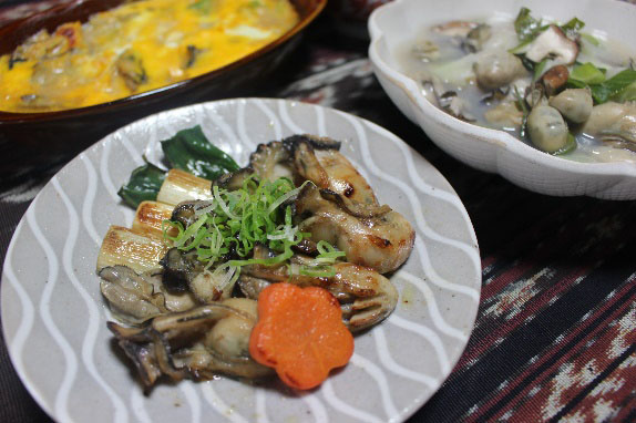 牡蠣料理の写真2