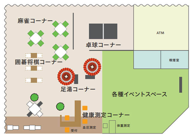 おとな・Re お楽しみフェア マップ