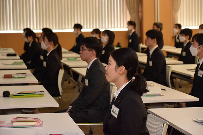 これまでの緊張がほぐれ新たな気持ちでスタートします