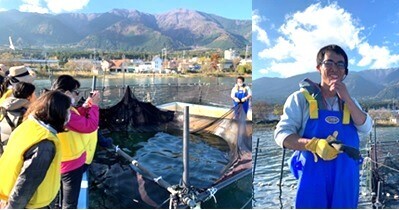 親子漁業体験モニターツアー実施のお知らせ～持続可能な琵琶湖の魅力を感じるガストロノミーツアー～