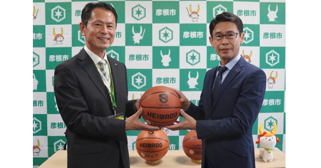 「レイクス・バスケットボール寄贈プロジェクト」に5回目の協賛