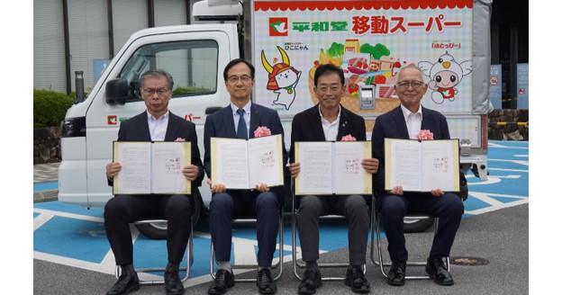 滋賀県彦根市での買い物支援（移動販売）を開始