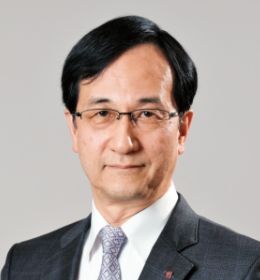平松 正嗣 代表取締役社長執行役員の写真
