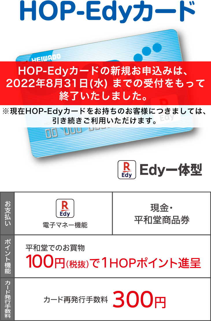 HOP-Edyカード