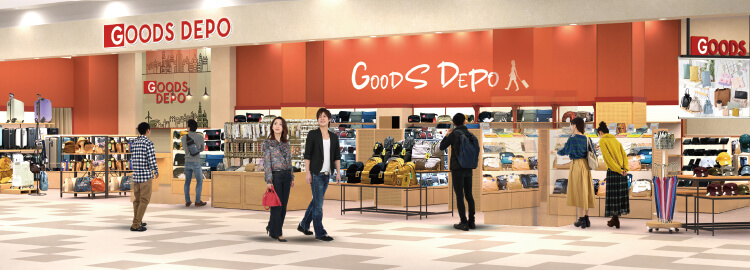 SWING MALL 2F GOODS DEPO オープンイメージ写真