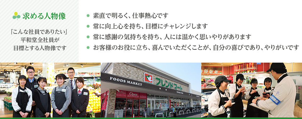 求める人物像