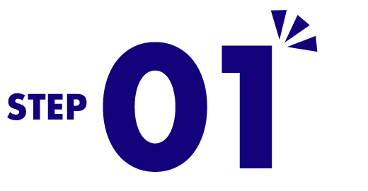 STEP 01