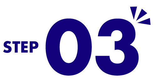 STEP 03