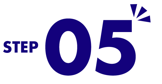 STEP 05