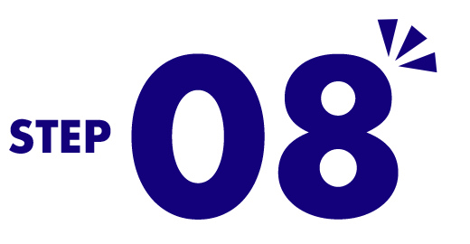 STEP 08