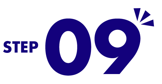 STEP 09