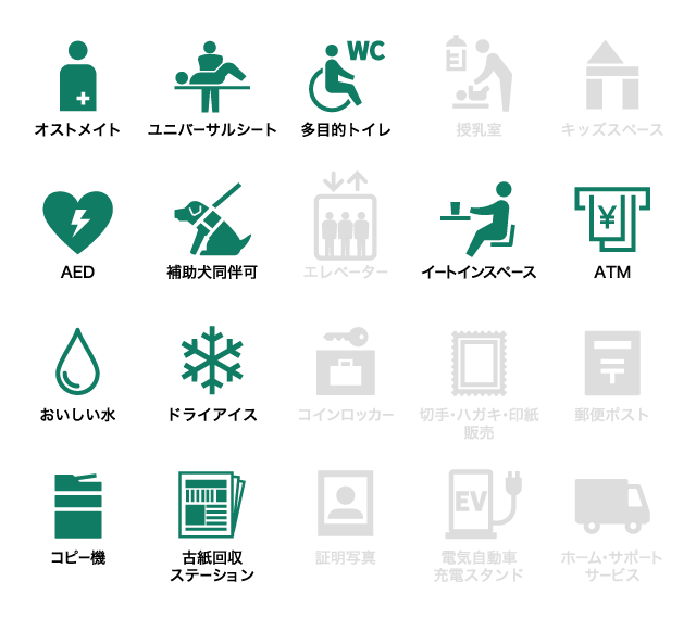 サービス・設備