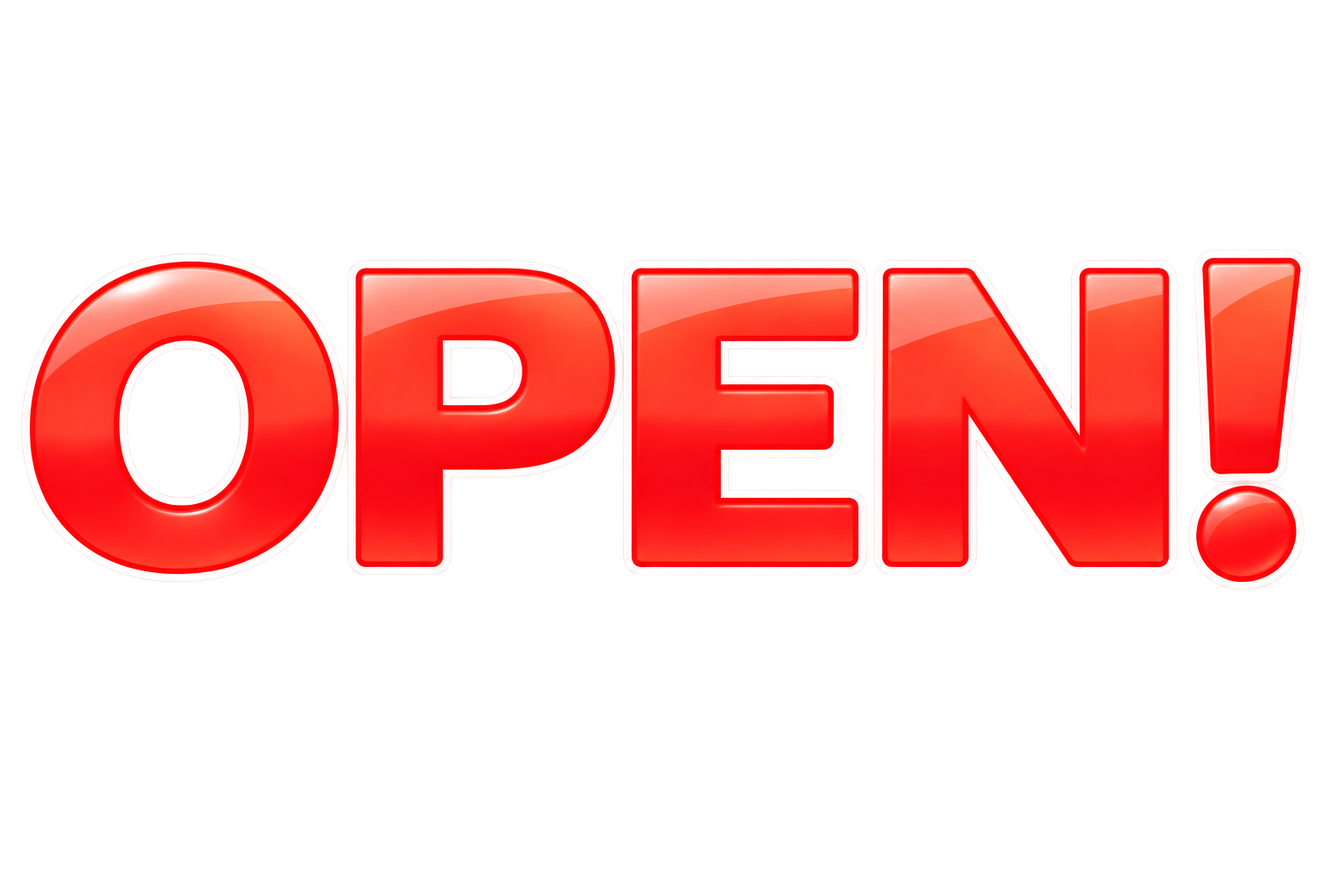 OPEN!